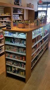 Handy Store Fixtures Custom Wood End Cap Display Store Shelves Design Store Fixtures Store Layout