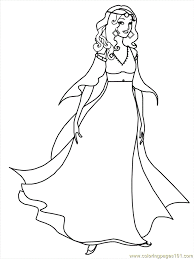 Coloring pages for girls printable. Girls 04 Coloring Page For Kids Free Girls Printable Coloring Pages Online For Kids Coloringpages101 Com Coloring Pages For Kids