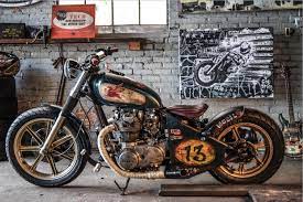 Patina Cafe Racer Bikes Bobber Bikes Rat Bike