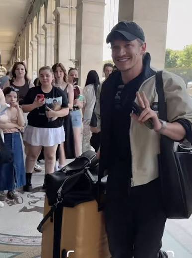 Connor Storrie is in Paris 🇫🇷 #connorstorrie