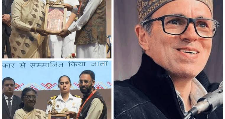 CM Abdullah Congratulates J&K Artisans On National Handloom Award