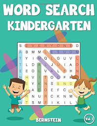 These pages are educational and fun for kindergarten … Word Search Kindergarten 200 Easy Word Search Puzzles Young Kids With Solutions Large Print Vol 1 Berstein 9798644771356 Amazon Com Books