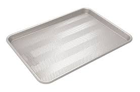 Prism Bakeware Half Sheet From Nordic Ware With Embossed Grid Pattern Nordic Ware Housewares Bakeware