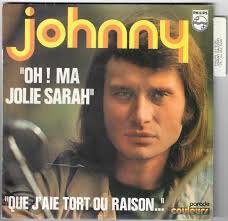 SP 45T JOHNNY Hallyday