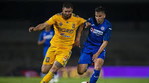 Cruz azul y tigres se enfrentaran por la final de la leagues cup. Gerardo Solano Gsolano25 Twitter