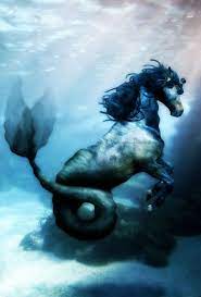the water horse by peachesrox on deviantart mythical animal mythical creatures fantasy horses
