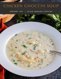 Heat olive oil in a large pot over medium heat. Instant Pot Chicken Gnocchi Soup