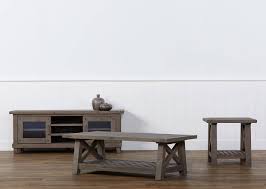 No shipping, please select in store pickup' under shipping option. Ironside Coffee Table Rustic Grey Urban Barn