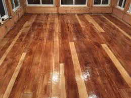 Rustic Concrete Wood Cleveland Oh With Images Concrete Wood Concrete Decor Cherry Wood Floors
