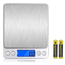 If you eat a very small portion of foods but still. Lingear Digital Kitchen Scales Portable Small Electronic Weighing Scales Kitchen 0 1g To 3kg With 2 Trays Mini Size Measurement Gram Stainless Steel Lit Lcd Display 4 Buttons Pcs Function Buy Online In Bahamas At Bahamas Desertcart Com Productid