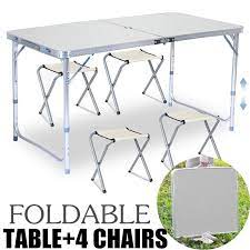 Great savings & free delivery / collection on many items. Buy 4 Person Portable Foldable Multi Function Outdoor Picnic Camping Outdoor Table 4 Chairs At Affordable Prices Free Shipping Real Reviews With Photos Joom