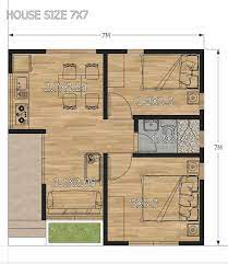 Maybe you would like to learn more about one of these? 2 Bedroom Small Home Floor Plans House Storey