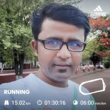 Sunday morning run . 15K. greetings everyone hope you have a wonderful run!