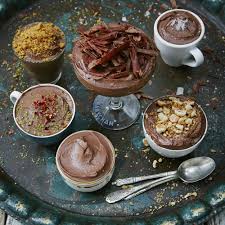 Valentine S Chocolate Pots Dessert Recipes Sweet Recipes Food