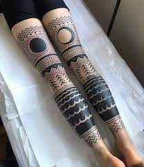 When it comes to the best tattoo designs, the possibilities are truly endless. 45 Of The Most Epic Leg Tattoos Bored Panda