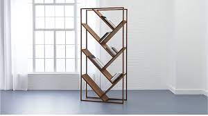 V Bookcase Room Divider Good Idea Of Shapes We Can Make From The Pallets Furniture Furniture Design Decor