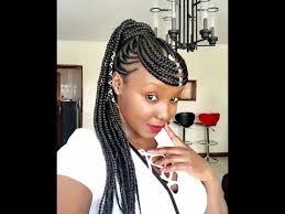 Style banish hair with the power of light and never shave again! 55 Amazing African Braided Hairstyles Inspiration Weddings Natura Hairstyles Etc Lifestyle Nigeria