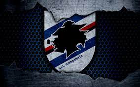 Download Wallpapers Sampdoria 4k Art Serie A Soccer Logo Football Club Uc Sampdoria Metal Texture Besthqwallpapers Com Sports Wallpapers Metal Texture Sports