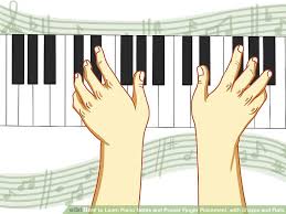 How To Learn Piano Notes And Proper Finger Placement With