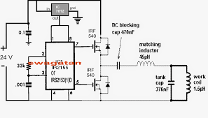 The Post Explains A Simple Yet Extremely Useful Induction Heater Circuit Concept Which Can B Circuit Projects Induction Heating Electrical Engineering Projects