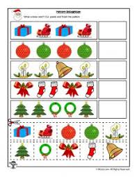 There are two colorful icons above this preschool holiday. Free Printable Christmas Math Worksheets Pre K 1st Grade 2nd Grade Woo Jr Kids Activities