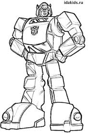 Transformer bumble bee coloring pages. Bumblebee Coloring Page Print Transformers Coloring Pages