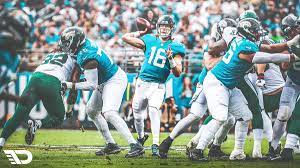 Find the latest in trevor lawrence apparel at jacksonville jaguars pro shop. The Draft Network On Twitter Here S A Version Of The Trevor Lawrence Jacksonville Jaguars Jersey Swap Without The Text Designs Rl X Robertjudin Https T Co Ih3vqu3hbj Https T Co 5kp96ubck9