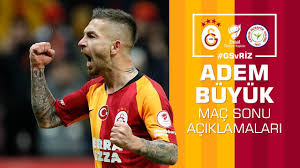 Saçları yaktığını sanıyorlardı ama yakınlaşınca görünen i̇nanılmazdı. Adem Buyuk Un Mac Sonu Aciklamalari Gsvriz Youtube