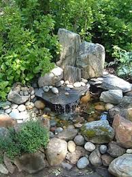 Une cascade s'agrémente de verdure et de. Cascade Et Fontaine De Jardin 69 Deco Pour Les Moments De Relaxe Archzine Fr