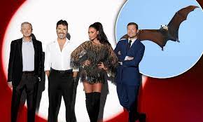X Factor Celebrity Was Thrown Into Chaos As Bats Disrupted Filming At Simon Cowell S La Villa Daily Mail Online