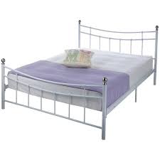 With the best metal bed frame you can sleep in peace, knowing that it'll provide all the durability and support you need! Argos Product Support For Argos Home Darla Double Bed Frame White 634 2834