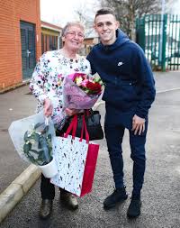 And his mother's name is claire foden. Phil Foden On Twitter Throwback To This Time Last Week Seeing Some Old Faces Including One Of My Teachers Back In Stockport Kids Were Cracking Me Up Https T Co Qeephgvhfz