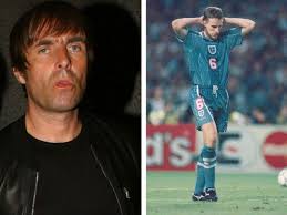 Sportboy1996 gareth southgate's miss from sportboy euro 96 mixtape, dropping this june. How A Foul Mouthed Liam Gallagher Consoled Gareth Southgate After That Euro 96 Penalty Miss Manchester Evening News