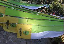 Pada tahun 2001 desa ponggok masuk ke dalam daftar desa tertinggal di indonesia, namun berkat tangan dingin masyarakat ponggok pada 2017 masuk ke dalam daftar desa wisata terbaik di indonesia pada tahun 2017 Pembagian Dan Pemasangan Umbul Umbul Dari Pemerintah Desa Terong Website Kalurahan Terong