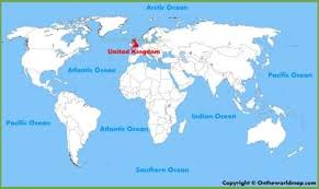 You will then see the estimated elevation displayed below the map. Uk Map Maps Of United Kingdom