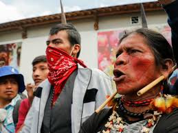 Location, size, and extent topography climate flora and fauna environment population migration ethnic groups languages religions transportation history government political parties local government. Ecuador S Indigenous Protest Leaders Willing To Negotiate
