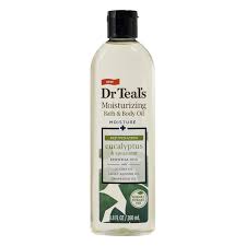 Rejuvenating eucalyptus and spearmint essential oils. Dr Teal S Relax Relief With Eucalyptus Spearmint Body Oil 8 8 Fl Oz Walmart Com Walmart Com