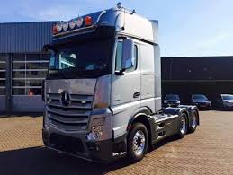 Mercedes Benz Actros Mp4 Gigaspace Laster Lkw