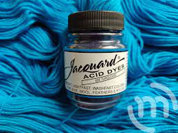 Maybe you would like to learn more about one of these? Dyeing Yarn With Jacquard Acid Dyes Turquoise Michaeli Marler