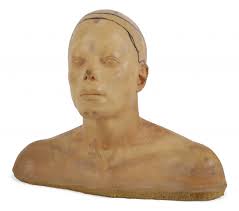 MICHAEL JACKSON BUST CREATED BY STAN WINSTON •