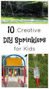 Our editor's choice for best water sprinkler for kids is the fun splashers fire hydrant water sprinkler. Diy Sprinklers For Kids Fantastic Fun Learning