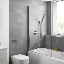 Choreograph® 21 floating shower shelf. Shower Screen Heaven Bath Pivoting Bathtub Screentransparent 900 X 1400 Mm