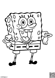 Cartoon series coloring pages / by ranjan. Spongebob Coloring Pages Sponge Bob Square Pants Coloring Pages Colorings Cc