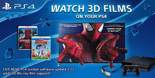 Playstation 4 Gets 3d Blu Ray Update And Much More Software Update Ps4 Blu Ray