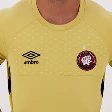 Compre a nova camisa do athletico paranaense 2020/2021 uniforme iii a partir de r$ 139,90 com frete grátis para todo o brasil. Umbro Atletico Paranaense Gk 2018 Golden Jersey