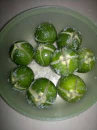 Dapur Kecilku Acar Limau Pickling Recipes Malaysian Food Food