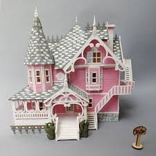 Pink Palace Coraline House Kit Pink Palace Pink Palace Etsy Mansion Dollhouse Addams Family House Dollhouse Kits