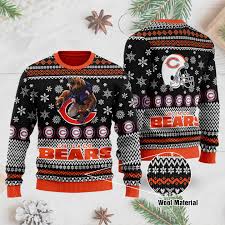 Maybe you would like to learn more about one of these? Chicago Bears 3d Printed Ugly Christmas Sweater Robinplacefabrics