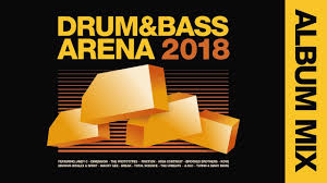 Drum Bassarena 2018 Album Mix
