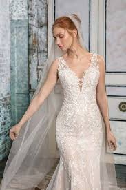 99006 Kleid Hochzeit Hochzeitskleid Spitze Brautkleid Armellos